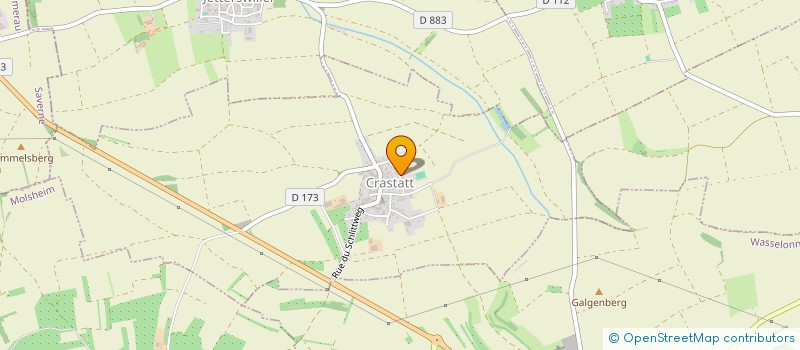 localisation de l'entreprise MONSIEUR VICTOR PARADELA MACHADO  CRASTATT