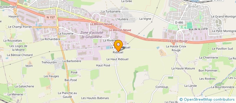 localisation de l'entreprise MONSIEUR VICTOR PATY  NOYAL-SUR-VILAINE