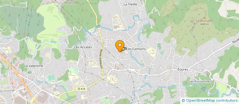 localisation de l'entreprise MONSIEUR VICTOR PAYAN à MARSEILLE