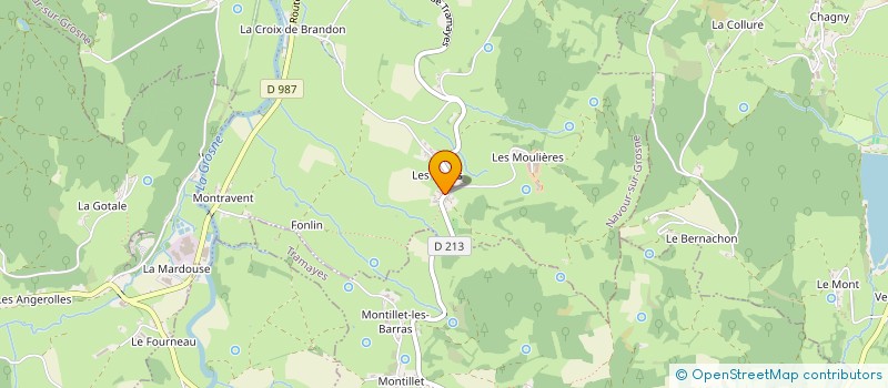 localisation de l'entreprise MONSIEUR VICTOR PAYEN  NAVOUR-SUR-GROSNE