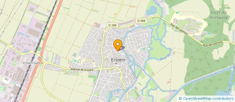 localisation de l'entreprise MONSIEUR VICTOR PELLETER  ERSTEIN