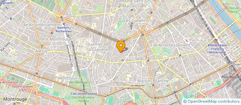 localisation de l'entreprise MONSIEUR VICTOR PEREIRA DOS LAGOS  PARIS