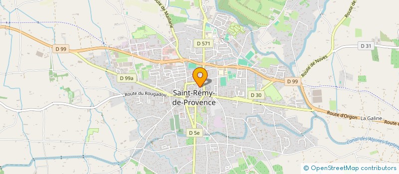 localisation de l'entreprise MONSIEUR VICTOR PEZZALI à SAINT-REMY-DE-PROVENCE