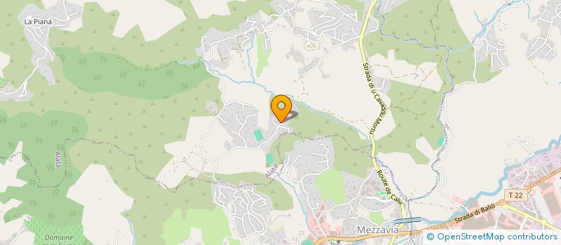 localisation de l'entreprise MONSIEUR VICTOR PIAMIAS  ALATA