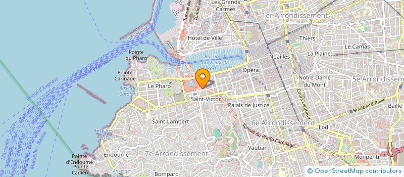 localisation de l'entreprise MONSIEUR VICTOR PIGE-NESA à MARSEILLE