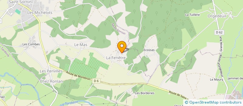 localisation de l'entreprise MONSIEUR VICTOR PINEL à SAINT-SORNIN