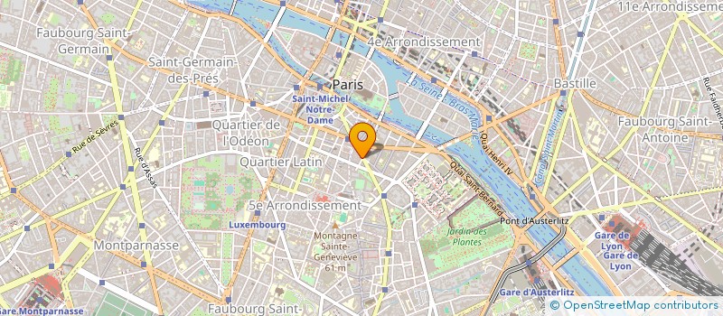 localisation de l'entreprise MONSIEUR VICTOR PINSET  PARIS