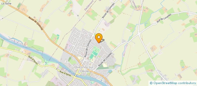 localisation de l'entreprise MONSIEUR VICTOR PINTE à QUESNOY-SUR-DEULE