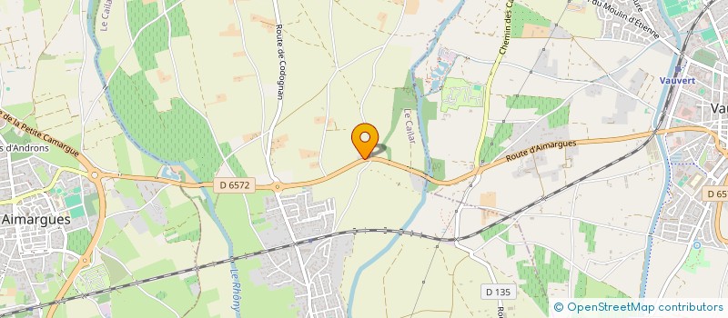 localisation de l'entreprise MONSIEUR VICTOR PISTER  VAUVERT