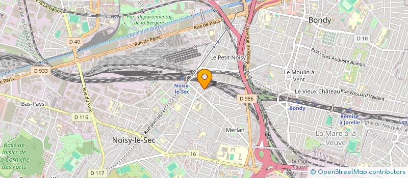 localisation de l'entreprise MONSIEUR VICTOR PLOP à NOISY-LE-SEC