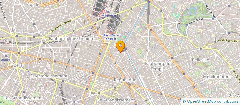 localisation de l'entreprise MONSIEUR VICTOR POIREL  PARIS