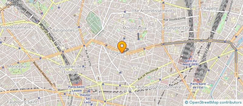 localisation de l'entreprise MONSIEUR VICTOR POIRIER  PARIS