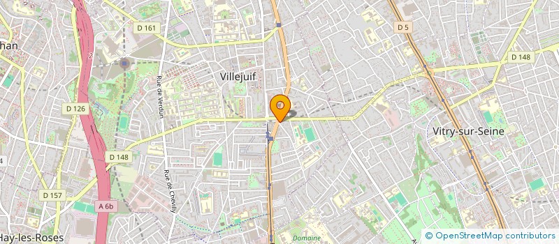 localisation de l'entreprise MONSIEUR VICTOR PORCIULEAN  VILLEJUIF