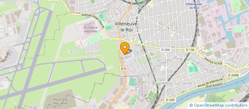 localisation de l'entreprise MONSIEUR VICTOR PREASCA à VILLENEUVE-LE-ROI