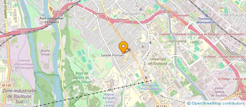 localisation de l'entreprise MONSIEUR VICTOR PROTO  TOULOUSE