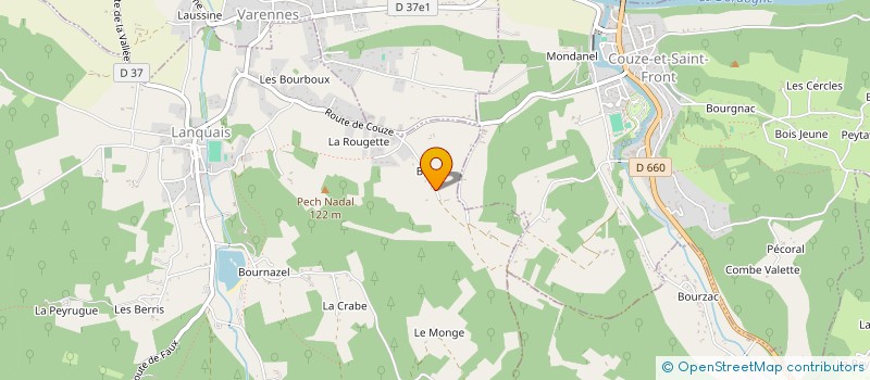 localisation de l'entreprise MONSIEUR VICTOR PRUFU à LANQUAIS