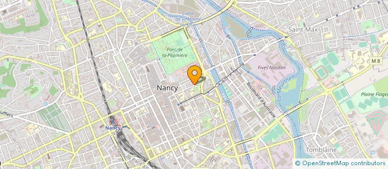 localisation de l'entreprise MONSIEUR VICTOR-RARES MALUREANU  NANCY