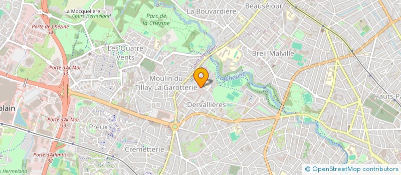 localisation de l'entreprise MONSIEUR VICTOR RASSIN à NANTES