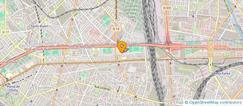 localisation de l'entreprise MONSIEUR VICTOR REINACH  PARIS