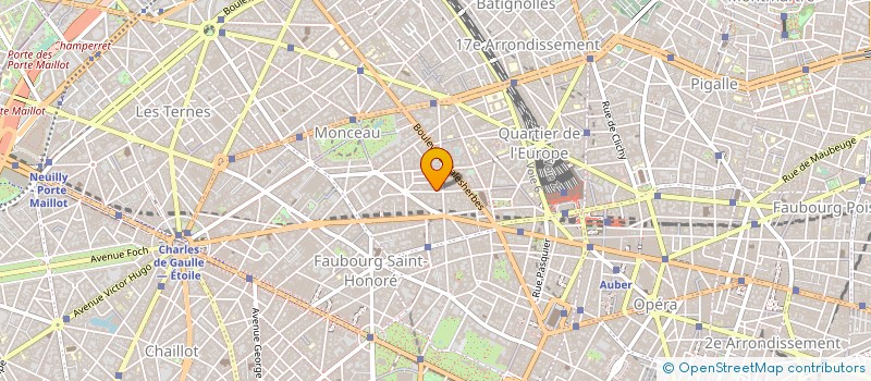 localisation de l'entreprise MONSIEUR VICTOR REINER à PARIS