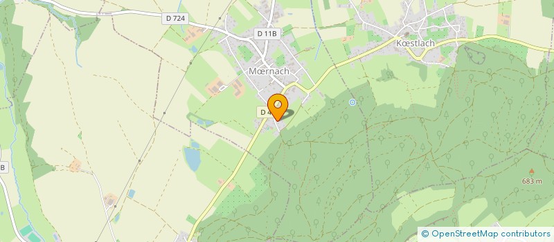 localisation de l'entreprise MONSIEUR VICTOR REINHART  MRNACH