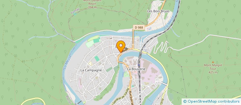 localisation de l'entreprise MONSIEUR VICTOR RIBEIRO  REVIN