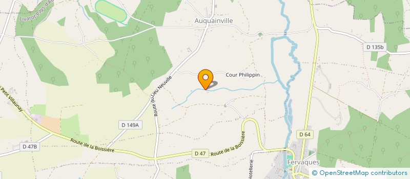 localisation de l'entreprise MONSIEUR VICTOR RIMBAULT  LIVAROT-PAYS-D'AUGE