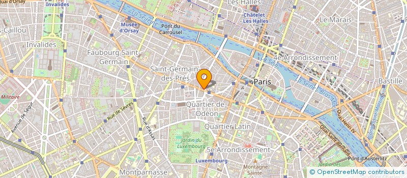 localisation de l'entreprise MONSIEUR VICTOR RIOTTE  PARIS