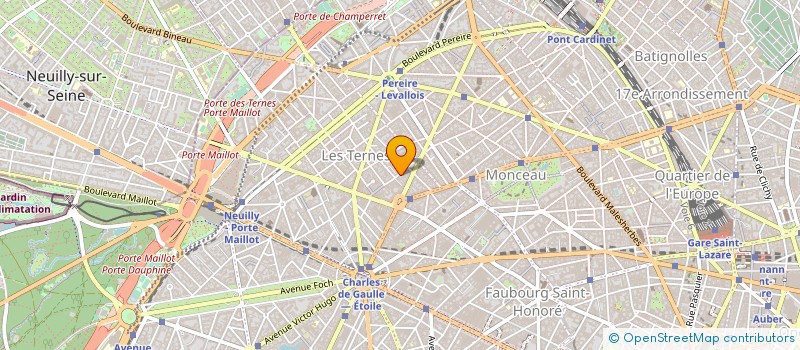 localisation de l'entreprise MONSIEUR VICTOR RIU  PARIS