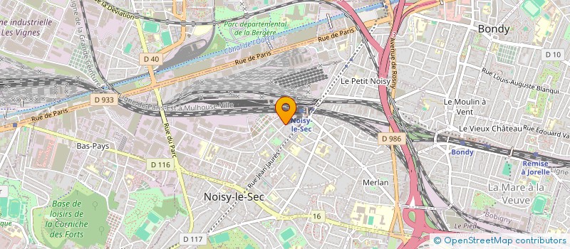 localisation de l'entreprise MONSIEUR VICTOR ROCHE à MONTREUIL