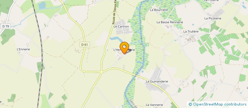 localisation de l'entreprise MONSIEUR VICTOR ROCHETTE à SAINTE-PAZANNE