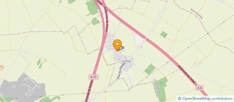 localisation de l'entreprise MONSIEUR VICTOR RODRIGUES DE ARAUJO  SOUPPES-SUR-LOING