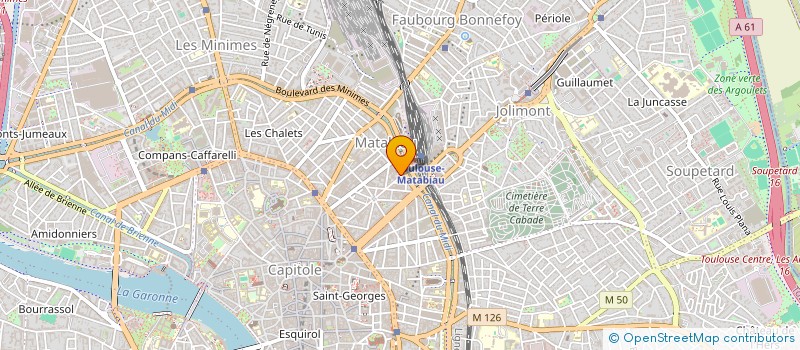 localisation de l'entreprise MONSIEUR VICTOR RODRIGUEZ à TOULOUSE