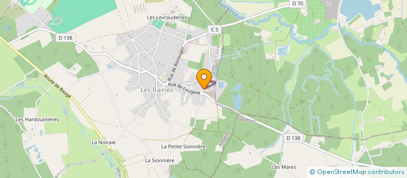 localisation de l'entreprise MONSIEUR VICTOR ROGER  DURTAL