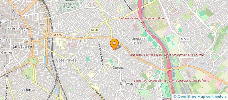 localisation de l'entreprise MONSIEUR VICTOR ROMAN à TOULOUSE