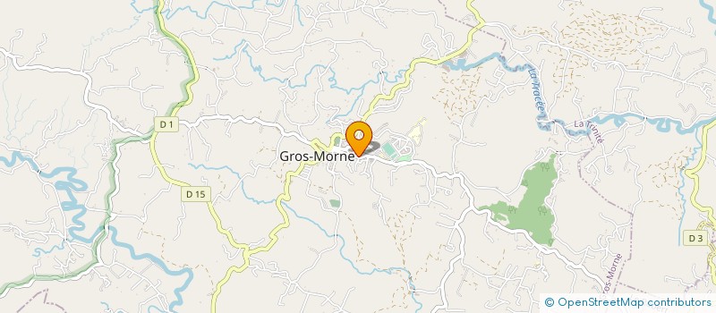 localisation de l'entreprise MONSIEUR VICTOR ROSE-MARGUERITE à GROS-MORNE
