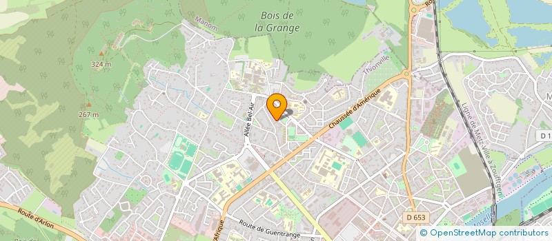 localisation de l'entreprise MONSIEUR VICTOR ROY à THIONVILLE