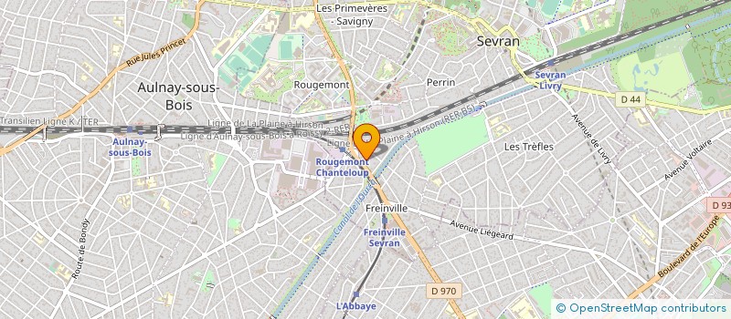 localisation de l'entreprise MONSIEUR VICTOR SAINT-AIME à SEVRAN