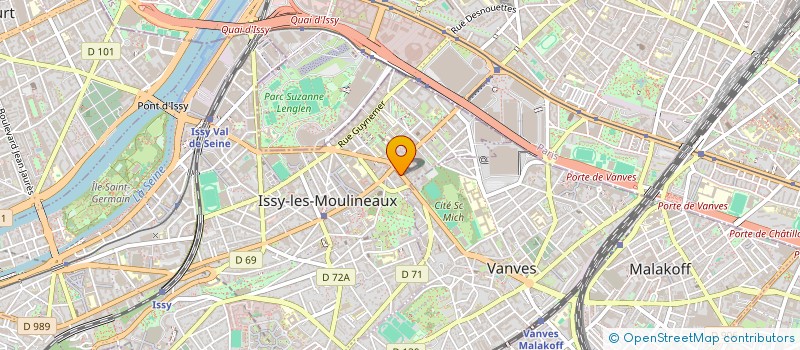 localisation de l'entreprise MONSIEUR VICTOR SALAZAR VALLADALES à ISSY-LES-MOULINEAUX