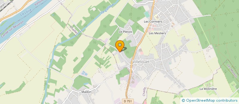 localisation de l'entreprise MONSIEUR VICTOR SALDANHA à CHAILLES