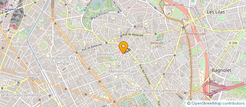 localisation de l'entreprise MONSIEUR VICTOR SALMON  PARIS