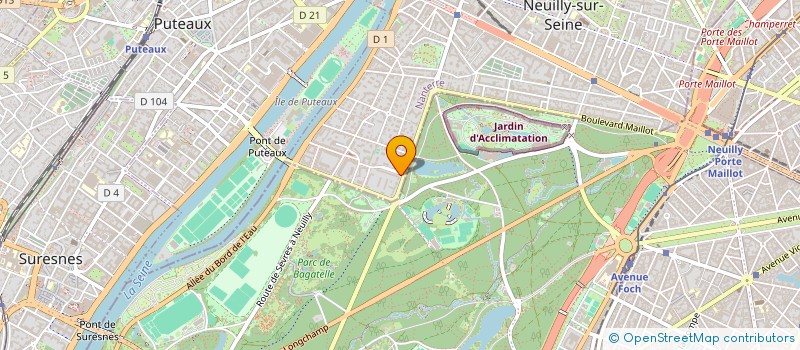 localisation de l'entreprise MONSIEUR VICTOR SANTOS DE BUSTAMANTE à NEUILLY-SUR-SEINE
