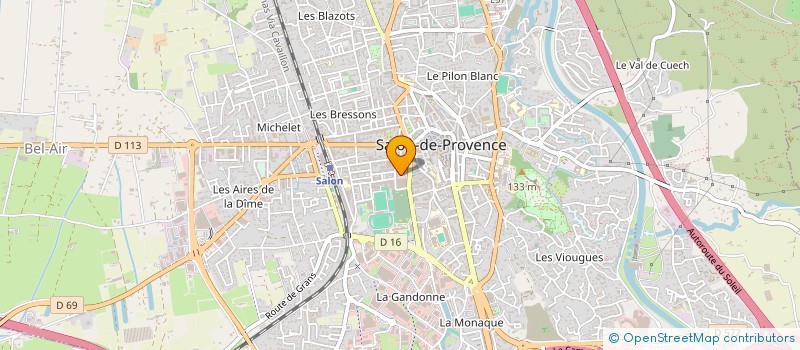 localisation de l'entreprise MONSIEUR VICTOR SARAFIAN  MARSEILLE