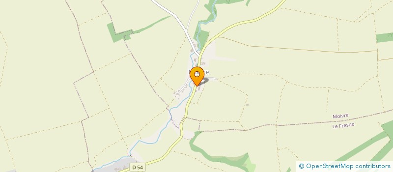 localisation de l'entreprise MONSIEUR VICTOR SAVARY  MOIVRE