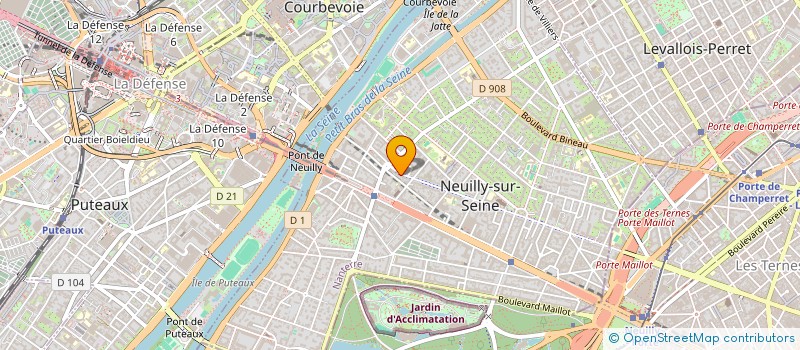 localisation de l'entreprise MONSIEUR VICTOR SCHMITE à NEUILLY-SUR-SEINE