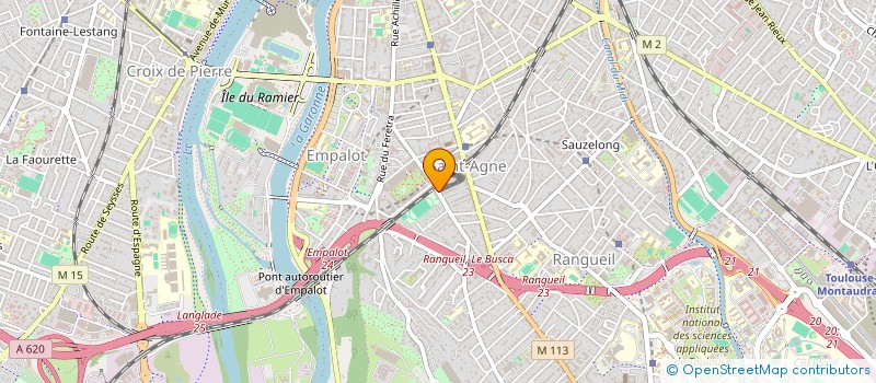 localisation de l'entreprise MONSIEUR VICTOR SEGUIN à TOULOUSE
