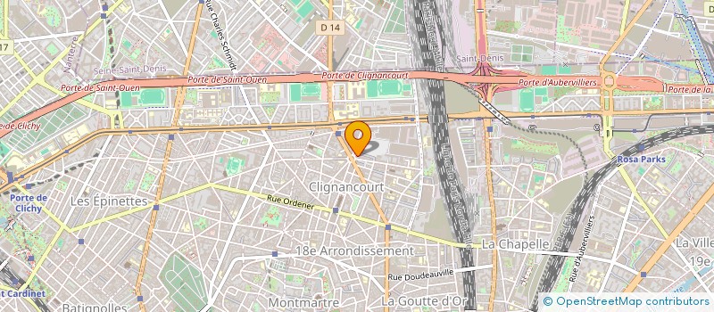 localisation de l'entreprise MONSIEUR VICTOR SEGUIN  PARIS