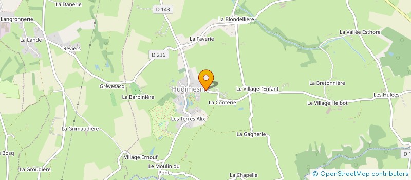 localisation de l'entreprise MONSIEUR VICTOR SENAFFE  GRANVILLE