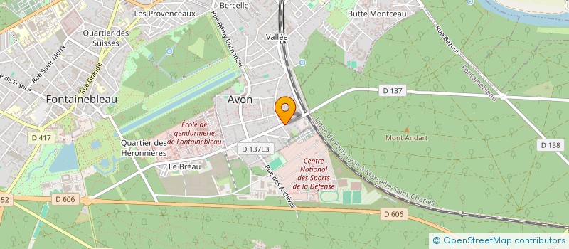 localisation de l'entreprise MONSIEUR VICTOR SERRA à AVON