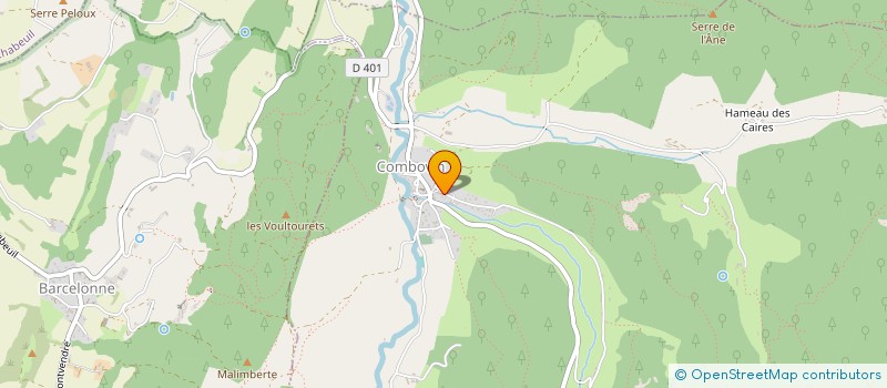 localisation de l'entreprise MONSIEUR VICTOR SILVESTRE  COMBOVIN